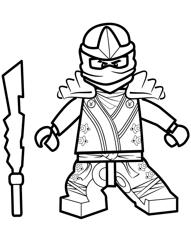 ColoriageNinjagoDivers4.gif 666×799 pixels  Ninjago coloring pages