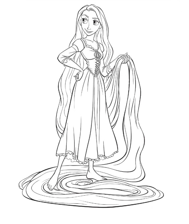 Coloriage Princesse A Imprimer Disney Reine Des Neiges