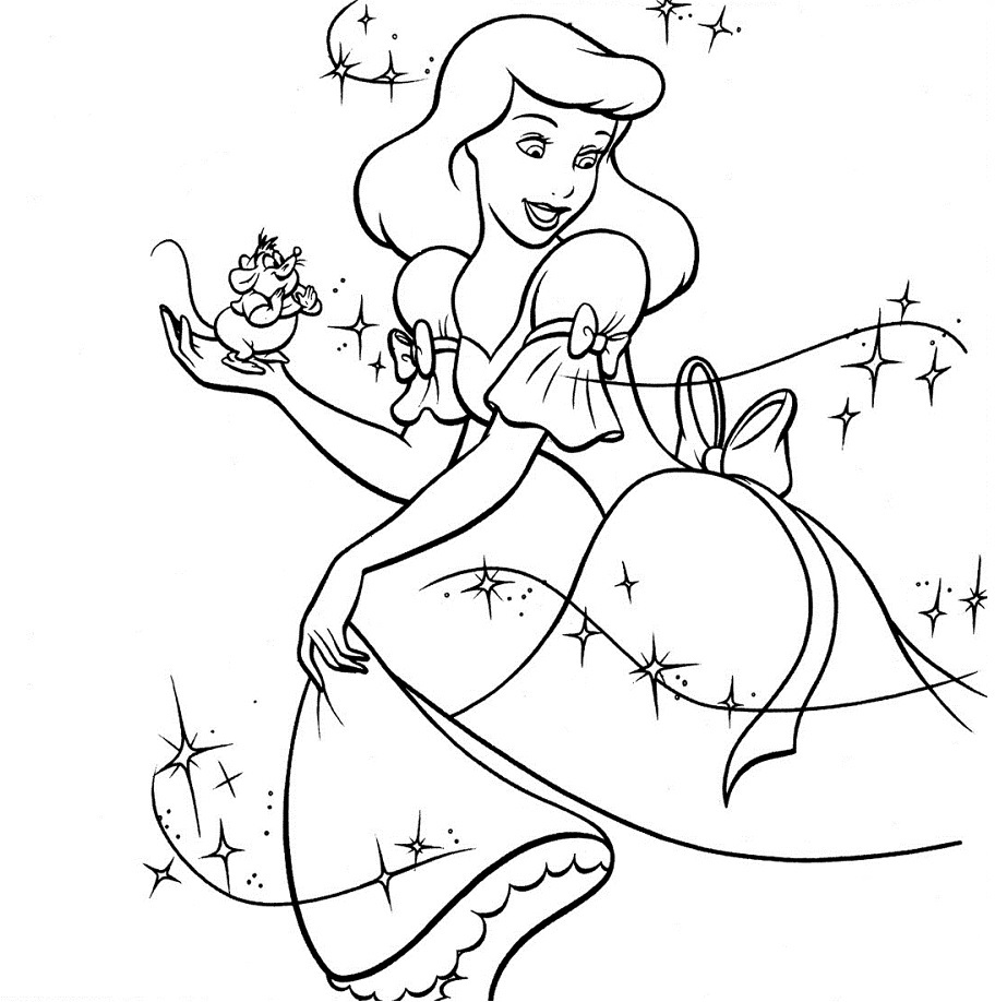 Imprimer Des Coloriage De Princesse Disney