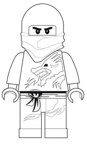 ninjago season 4 coloring pages - photo #19