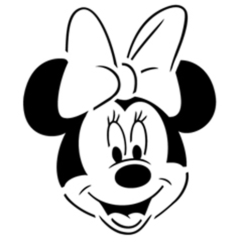 Coloriage Tete De Mickey