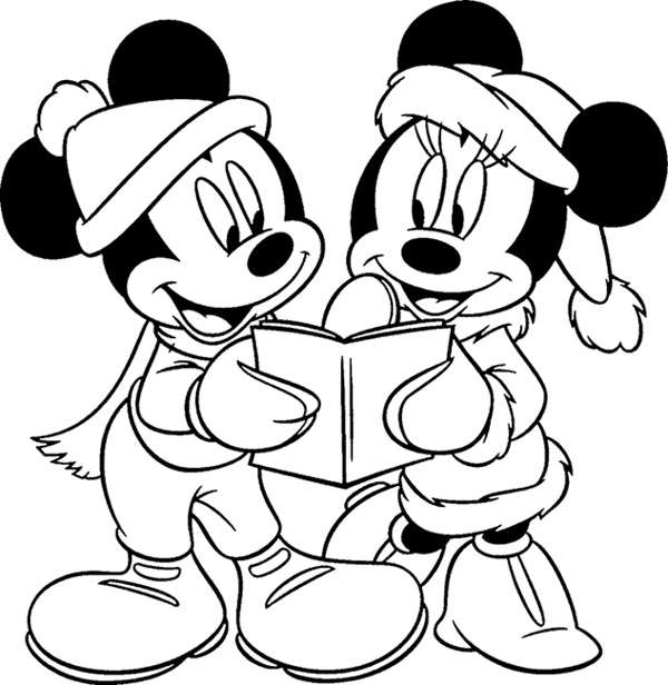 Coloriage Tete De Minnie A Imprimer
