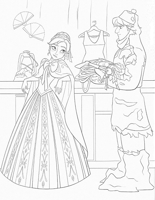 Coloriages Reine Des Neiges Et Activites A Imprimer