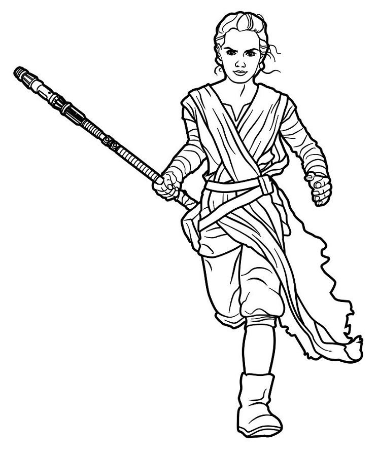 Image Coloriage Star Wars