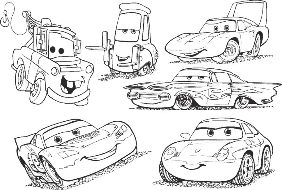 Coloriage Cars De Noel