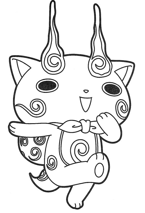 Dessin Yo Kai Watch Dessin Yo Kai Watch