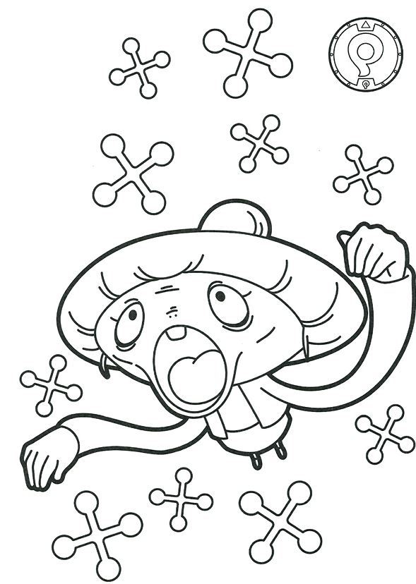 Coloriages Yo Kai Watch et dessins à imprimer coloriages yo kai watch dessins a imprimer