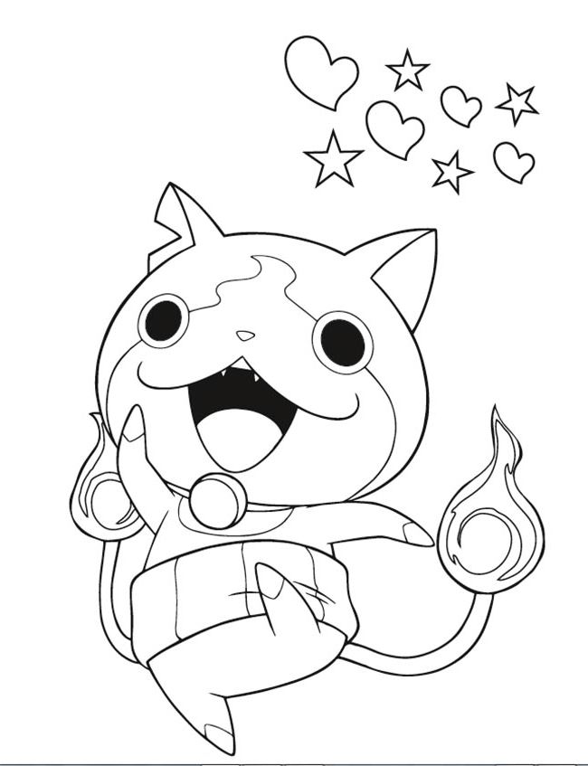 Coloriages Yo-Kai Watch et dessins à imprimer