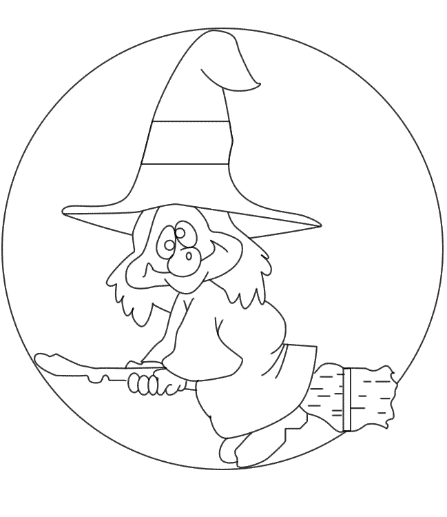 Coloriages Halloween (citrouille, sorcière, squelette, vampire…)