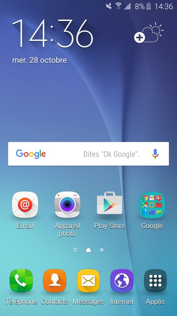 Screenshot Galaxy S6 - 1
