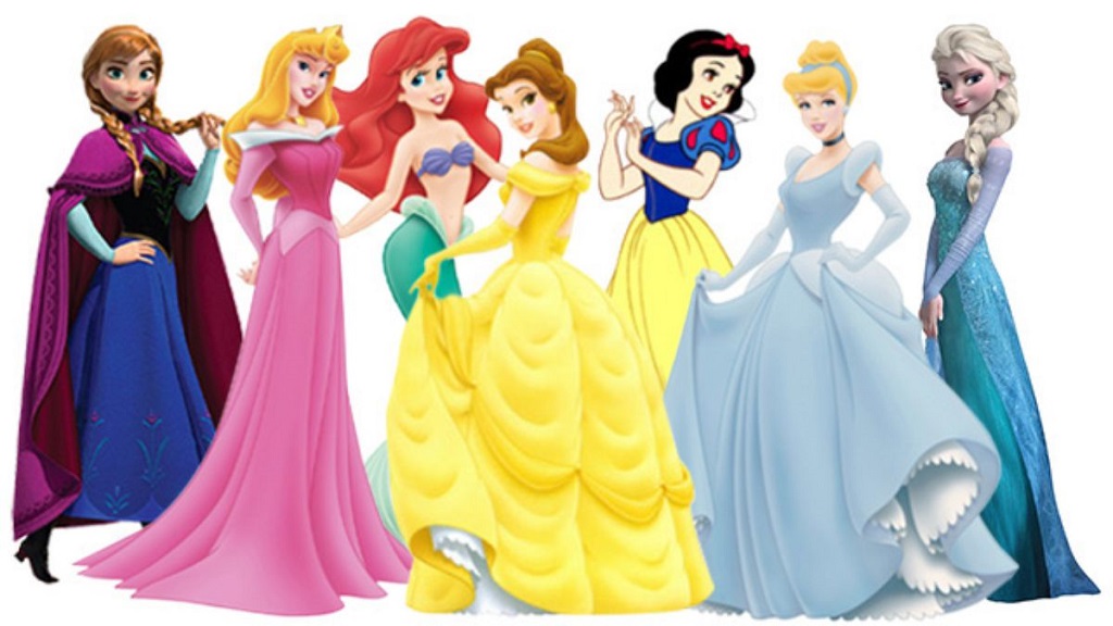 Coloriage Toutes Les Princesses Disney A Imprimer