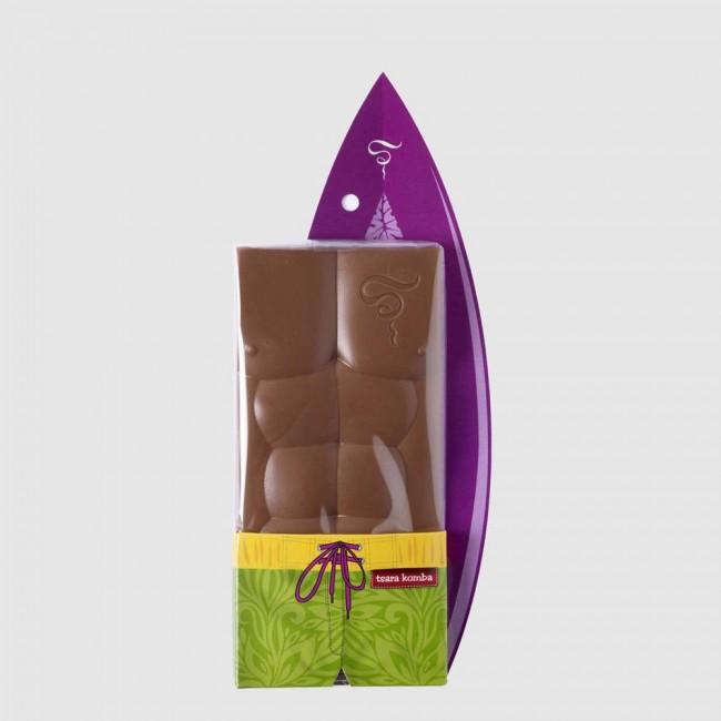 Tablette de chocolat abdominaux Seve