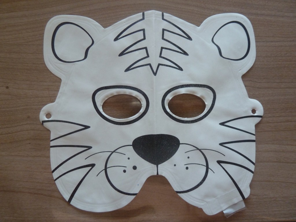 Activité enfants - Masques à peindre et à gonfler - 4