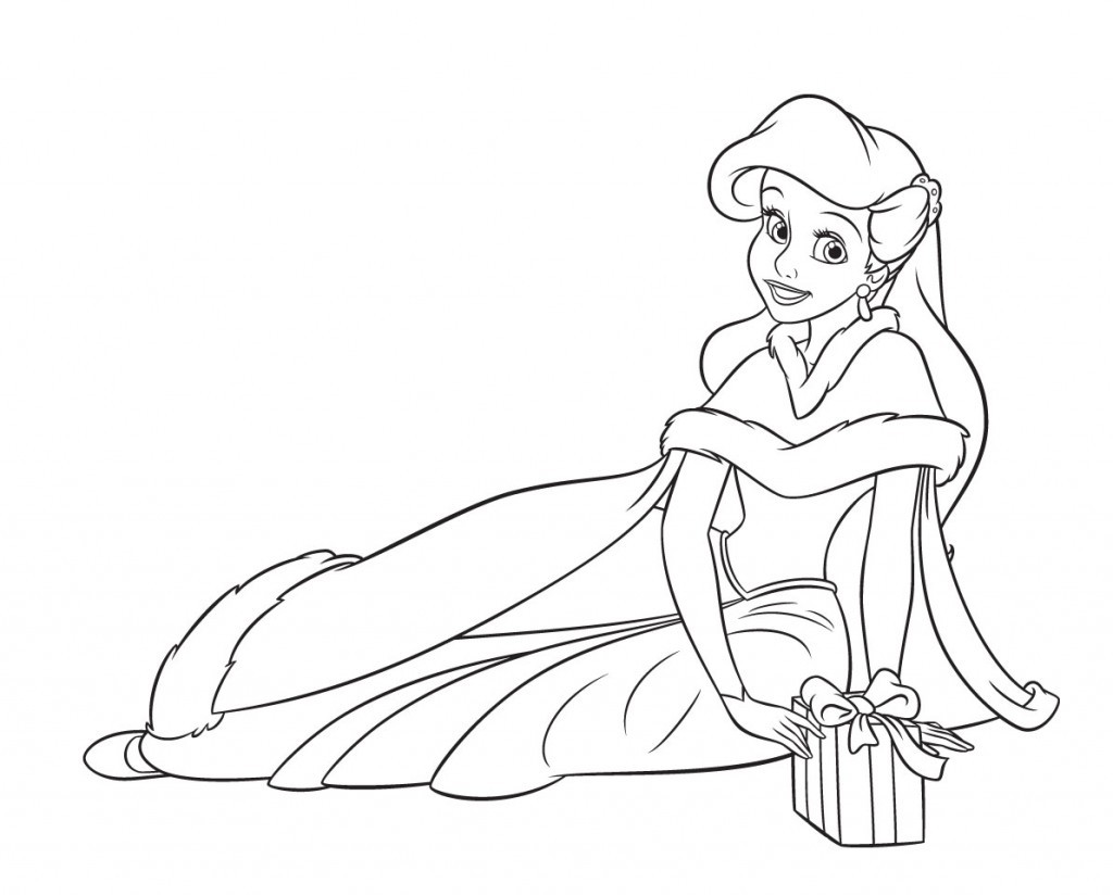 Coloriage princesse à imprimer (Disney, Reine des Neiges, )