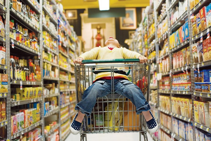 Faire ses courses : avec ou sans les enfants ?