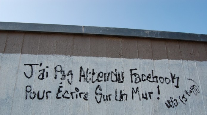 Je me suis fais tagger !