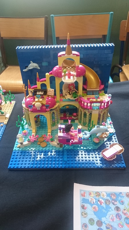 Lego MOC - Création Lego - Disney - Ariel