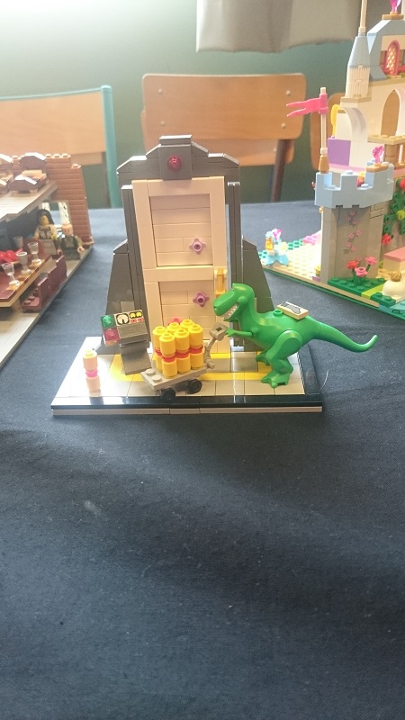 Lego MOC - Création Lego - Disney - Monsters and cie