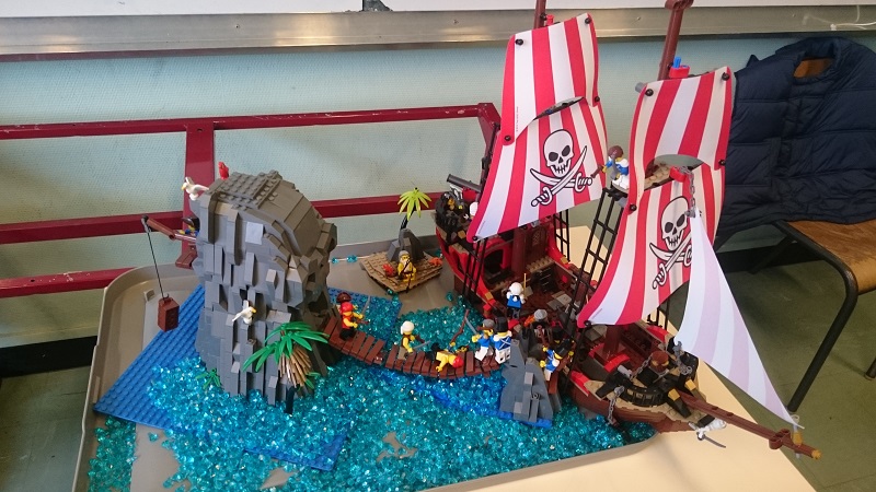 Lego MOC - Créations Légo - Pirates