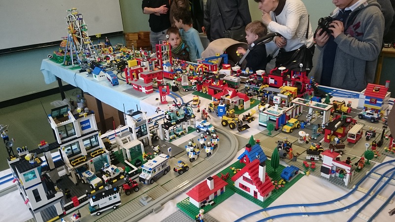 Lego MOC - Créations Légo - Ville/city 1