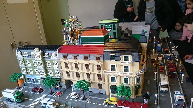 Lego MOC - Créations Légo - Ville/city 3