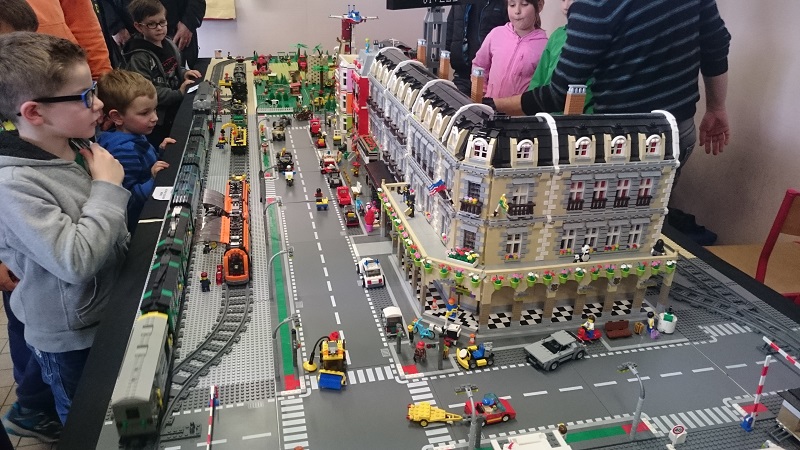 Lego MOC - Créations Légo - Ville/city 4