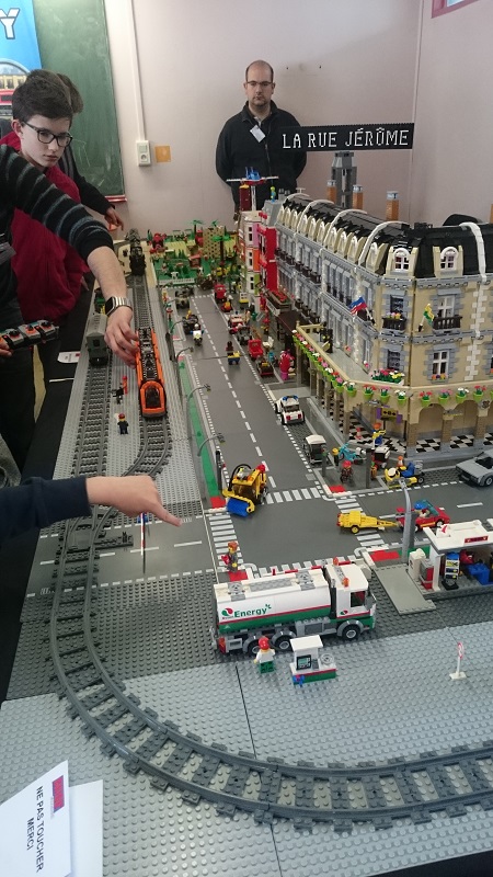 Lego MOC - Créations Légo - Ville/city 6