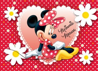 Coloriage Minnie en ligne et gratuit ! Bébé Minnie, Minnie et Mickey, ...