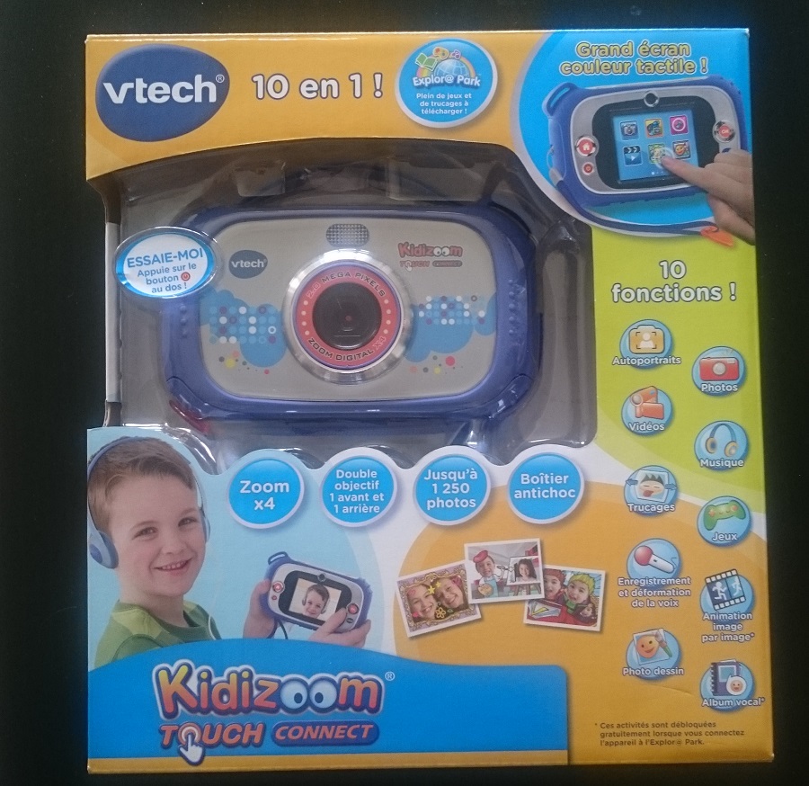 on a testé kidizoom duo de Vtech à Disneyland Paris - l