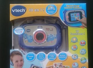 Kidizoom Touch Connect test et avis de l’appareil photo numérique pour enfants de Vtech