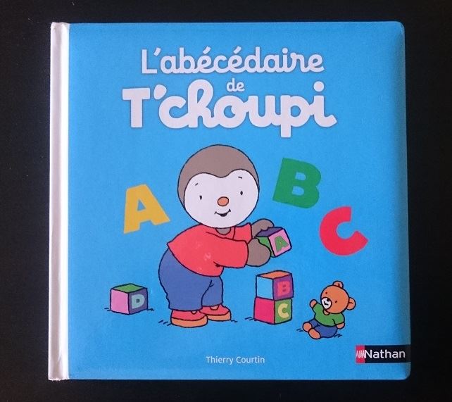 L’apprentissage de l’alphabet – Abécédaire de Tchoupi - 1