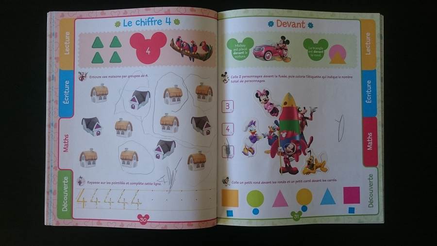 L’apprentissage de l’alphabet – Ma méthode pour les twins - J'apprends avec la Maison de Mickey - 4