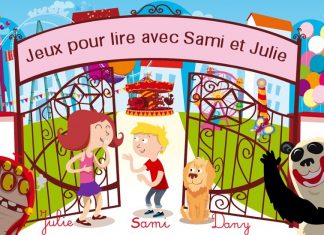 Test et avis de l’application de lecture Sami et Julie - Accueil du jeu