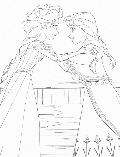 Coloriages Reine Des Neiges Et Activites A Imprimer