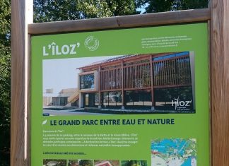 Découverte du centre pédagogique l'Iloz de Miribel-Jonage