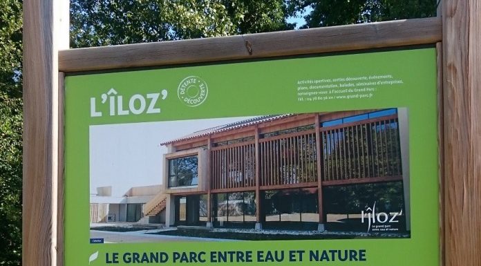 Découverte du centre pédagogique l'Iloz de Miribel-Jonage