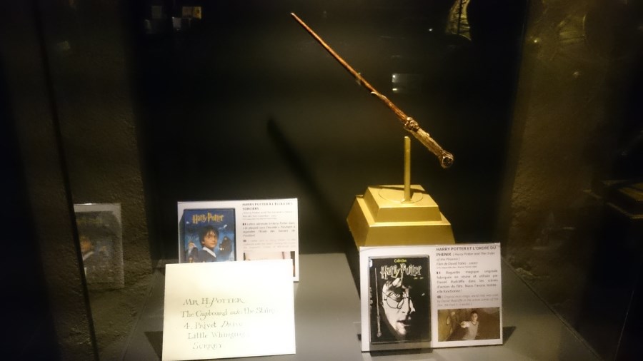 Musée miniature et cinéma de Lyon - Baguette originale d'Harry Potter