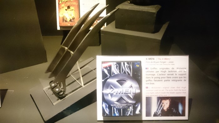 Musée miniature et cinéma de Lyon - Griffes de Wolverine