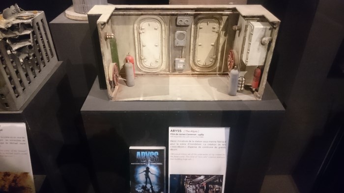 Musée miniature et cinéma de Lyon - Maquette de la station sous-marine Abyss