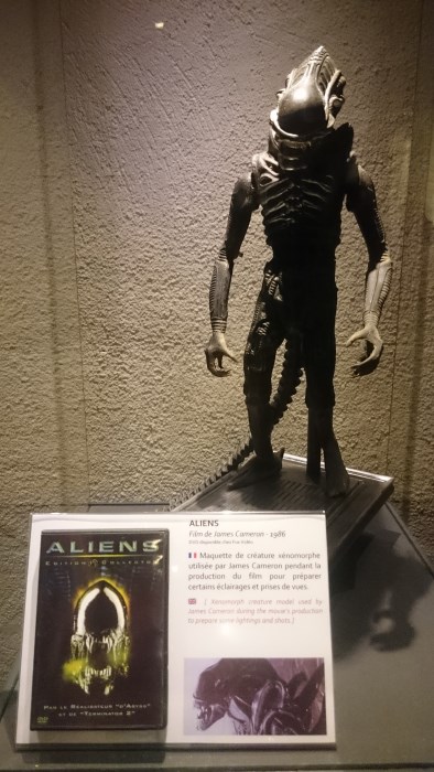 Musée miniature et cinéma de Lyon - Maquette pour le film Alien