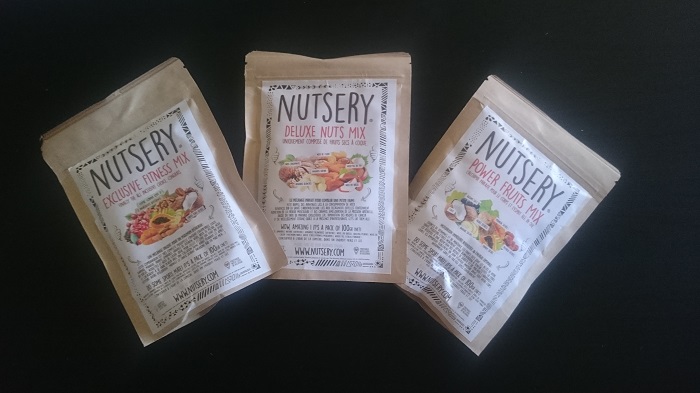 Nutsery.com test et avis de ce site gourmand - Lot du concours Nutsery