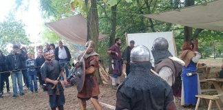 Festival Yggdrasil Lyon - Combat viking 1