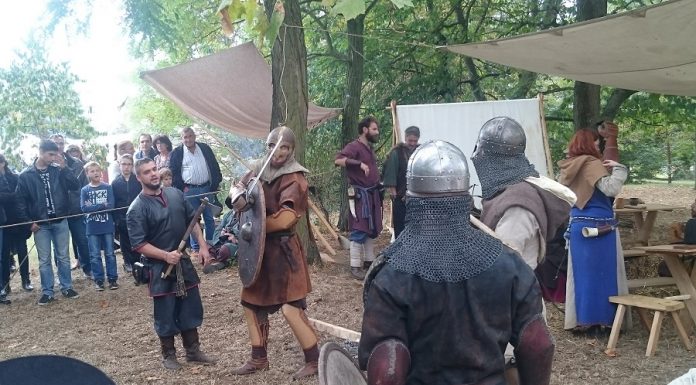 Festival Yggdrasil Lyon - Combat viking 1