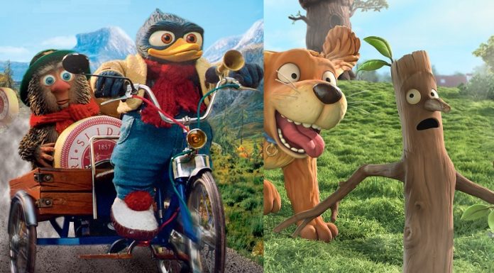 La grande course au fromage et Monsieur bout de bois…Avis