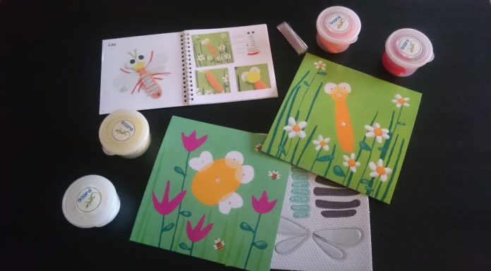 Coffret « Atelier pâte à modeler – petites bêtes » - Nature et Découvertes - Coffret de pâte à modeler