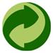 comprendre les symboles, sigles et logos du recyclage - Point vert