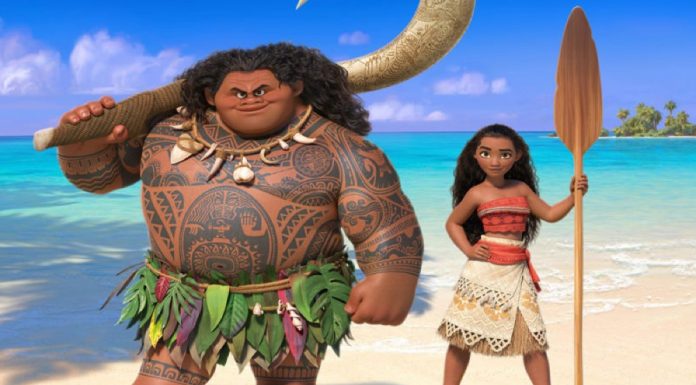 Coloriages de Vaiana, la Légende du bout du monde Coloriages de Vaiana