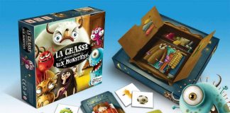 La chasse aux monstres – Test et avis de ce jeu pour enfant