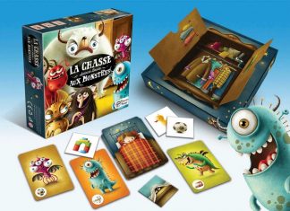 La chasse aux monstres – Test et avis de ce jeu pour enfant