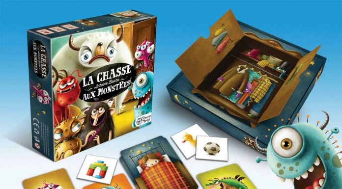 La chasse aux monstres – Test et avis de ce jeu pour enfant La chasse aux monstres – Test et avis de ce jeu pour enfant